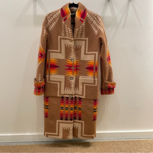 Pendleton 1930’s Archive Coat, Tan, XS - Picture 2 of 5
